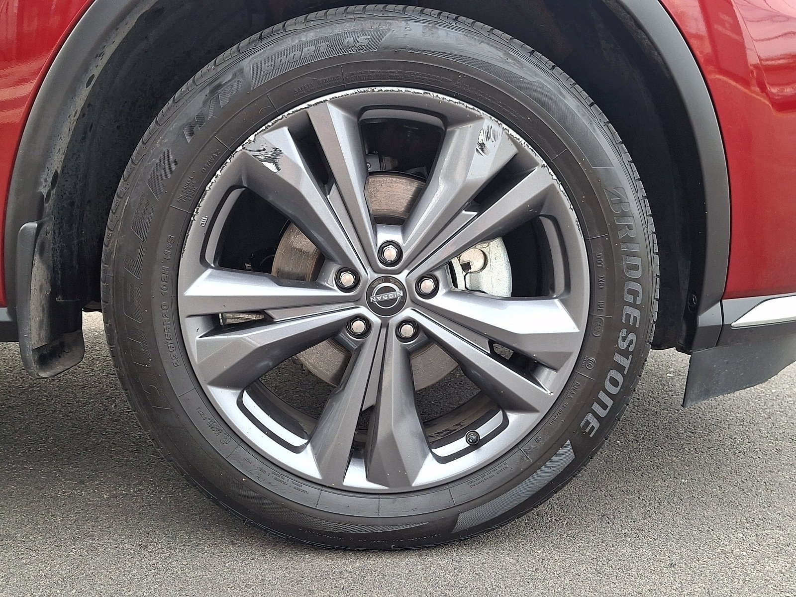 Used 2023 Scarlet Ember Tintcoat Nissan Platinum image 8