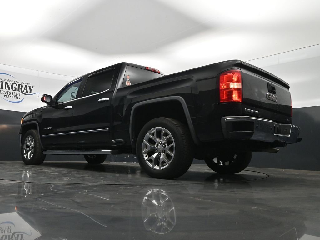 Used 2014 ONYX BLACK GMC SLT image 30