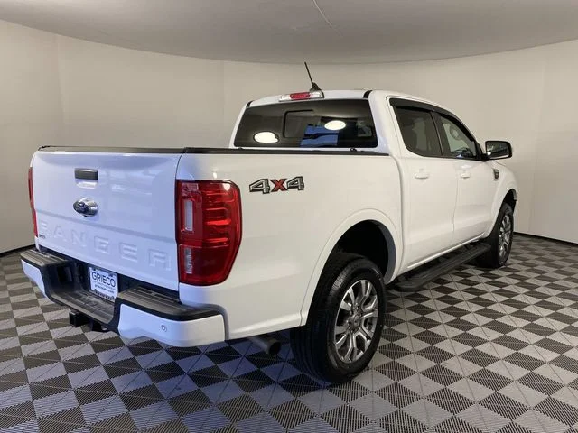 Used 2023 White Ford Lariat image 10