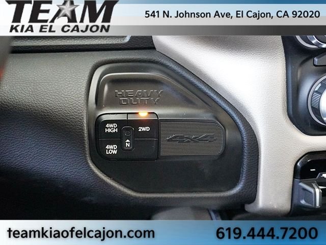 Used 2022 Gray Ram Laramie image 39
