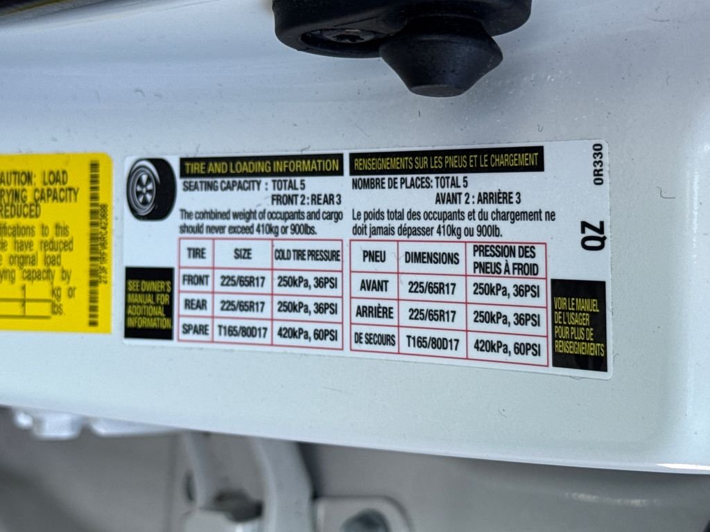 Used 2024 White Toyota LE image 48