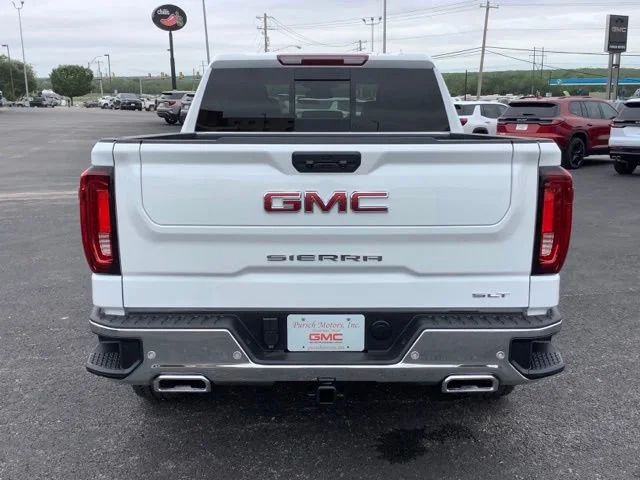New 2026 Summit White GMC SLT image 6