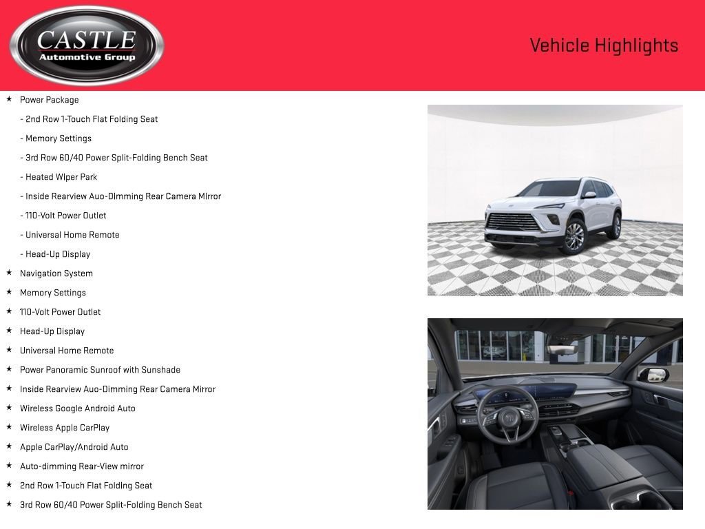 2026 BUICK ENCLAVE - Image 2