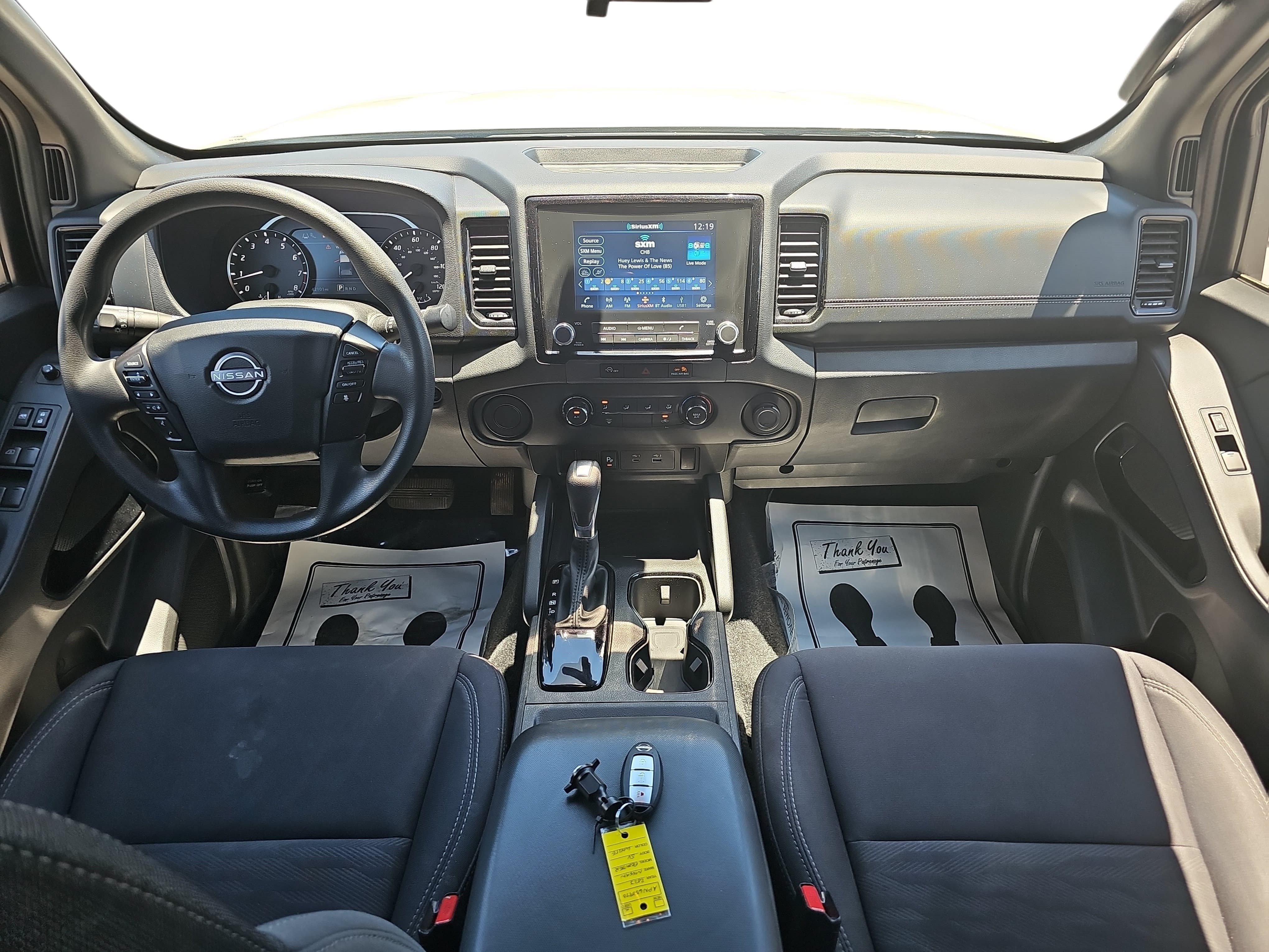 Used 2023 Glacier White Nissan SV image 9