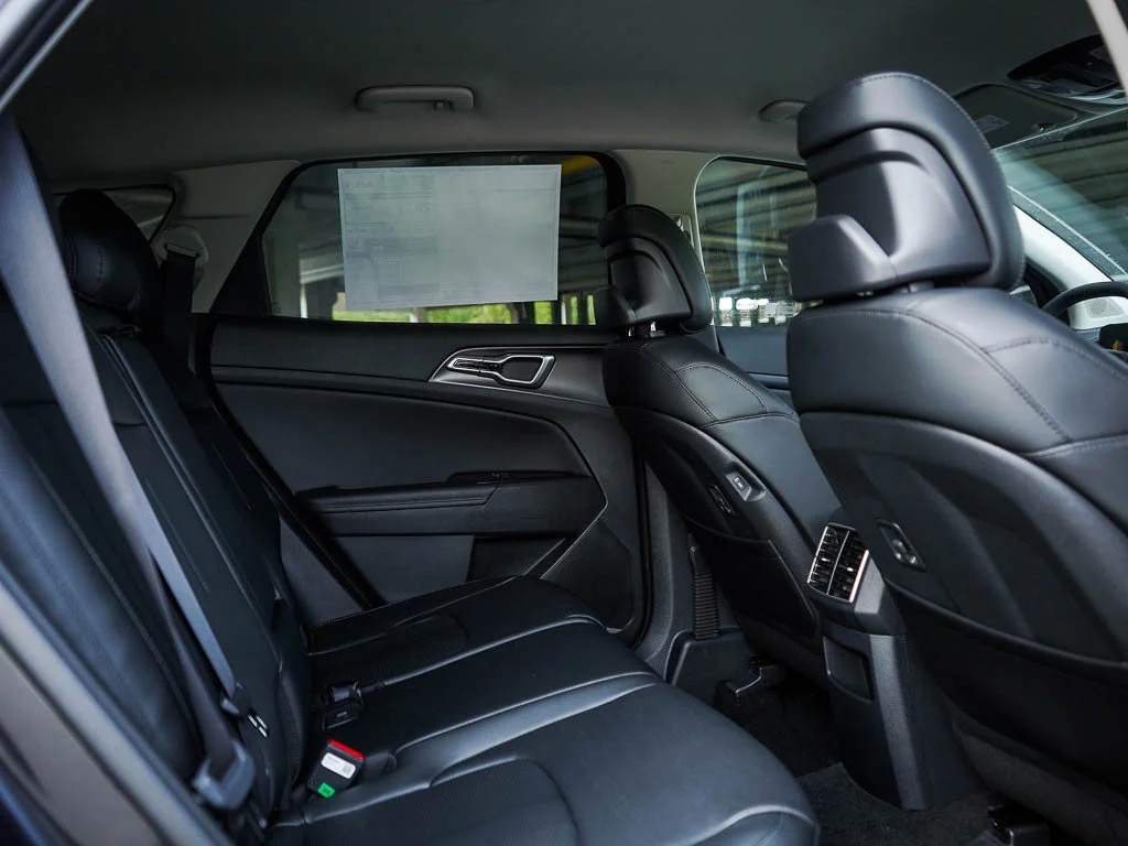 New 2026 Ebony Black Kia EX AWD image 13