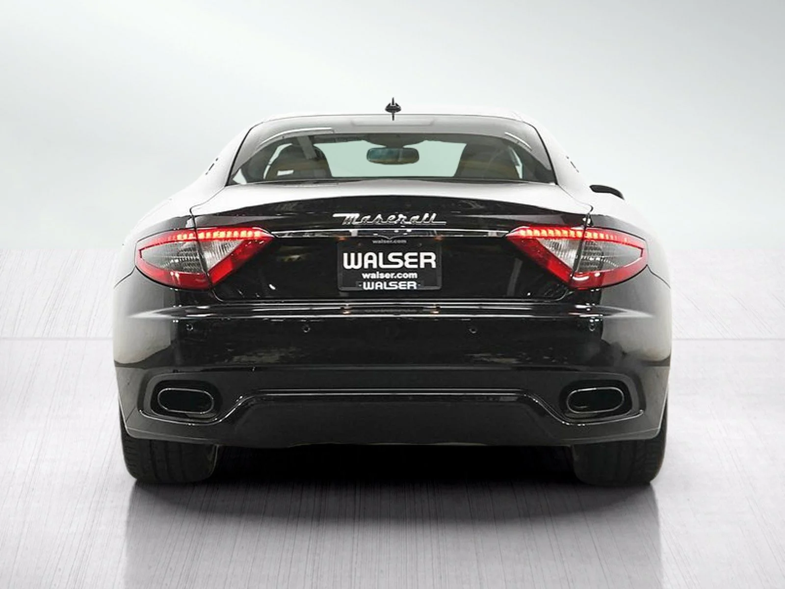Used 2015 Black Maserati 2dr Cpe GranTurismo Sport image 4