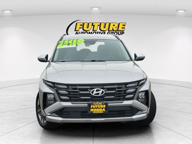 Used 2025 Silver Hyundai SEL image 2