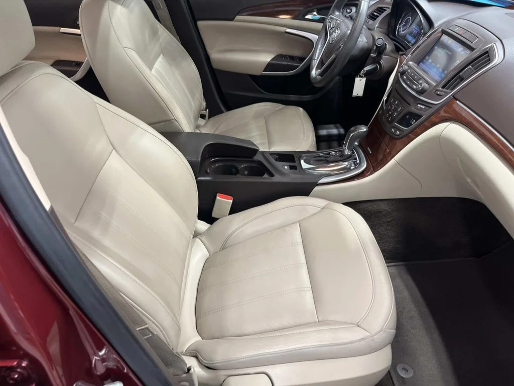 Used 2017 CRIMSON RED TINTCOAT Buick Sport Touring image 29