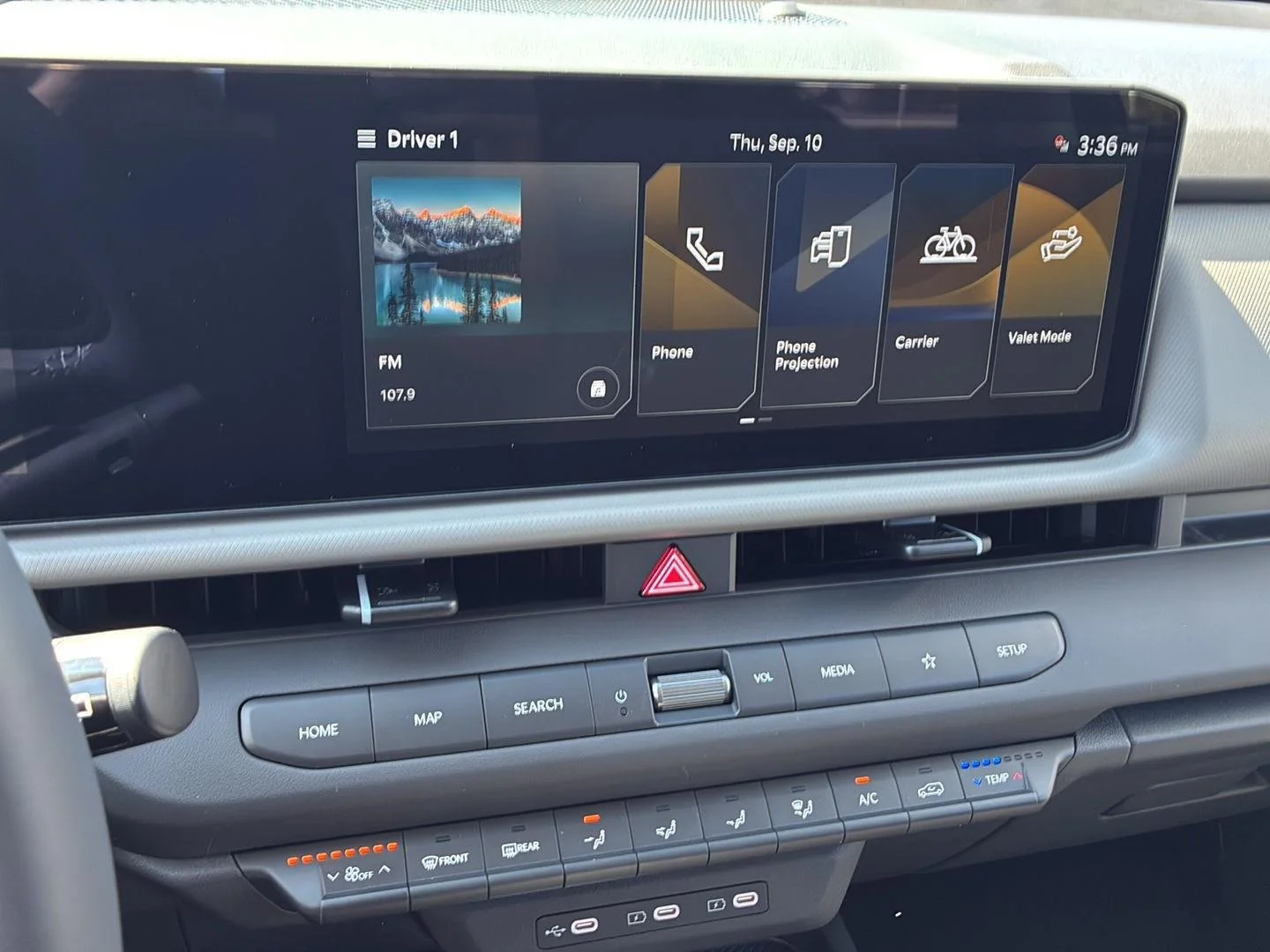 New 2027 Interstellar Gray Kia S image 11