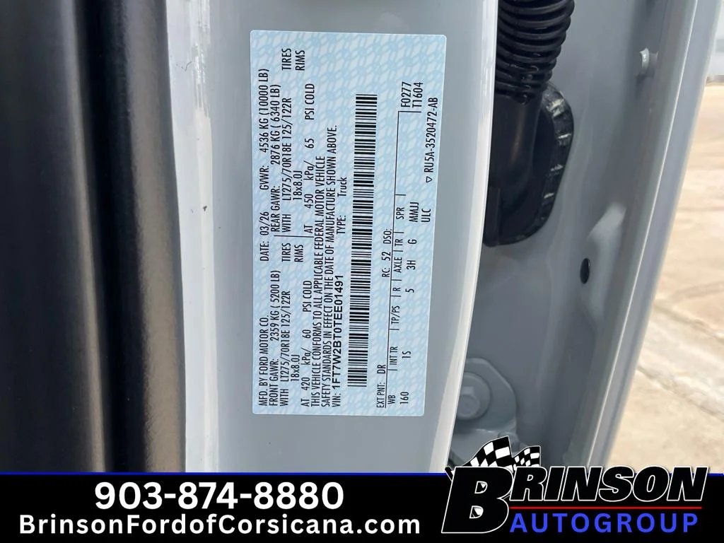 New 2026 Avalanche Ford F-250® XL image 15
