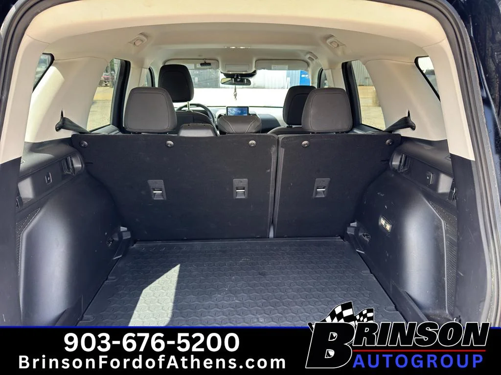 Used 2023 Shadow Black Ford Big Bend image 9