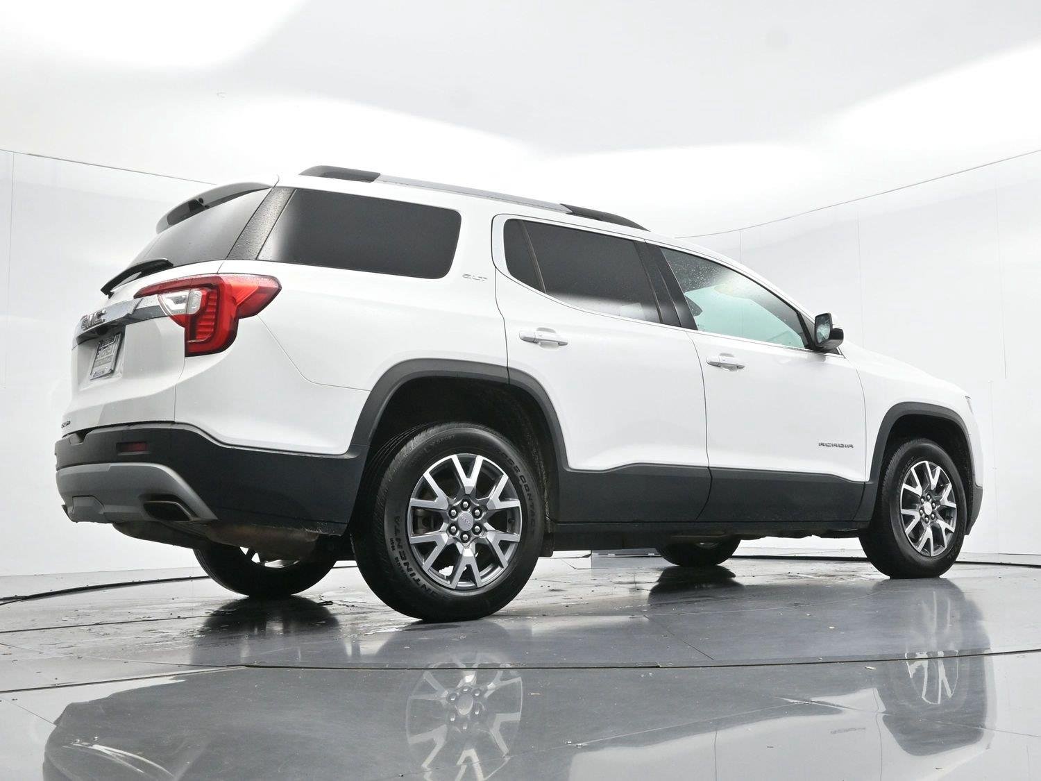 Used 2023 Summit White GMC SLT image 55