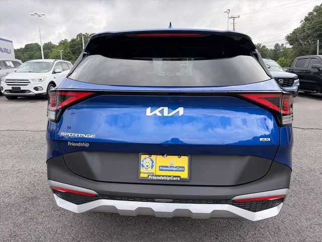 Used 2024 Blue Kia EX image 11