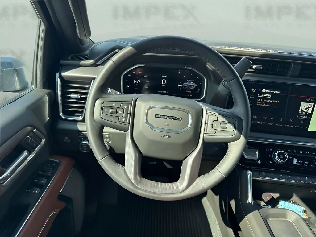 New 2026 Glacier White Tricoat GMC Denali Ultimate image 15