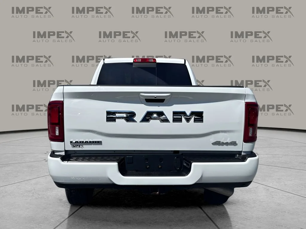 Used 2026 White Ram Laramie image 4