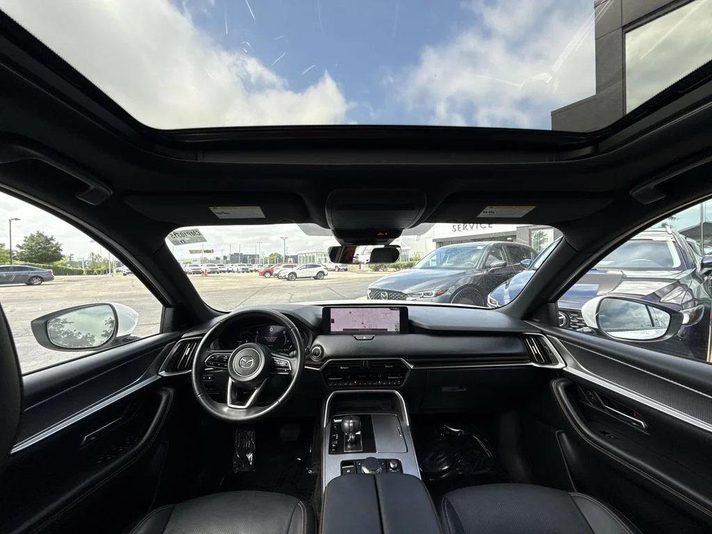 Used 2024 White Mazda Premium Plus image 22