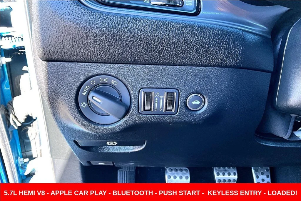 Used 2023 Blue Dodge R/T image 10