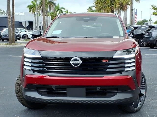 New 2026 Red Nissan SR image 2