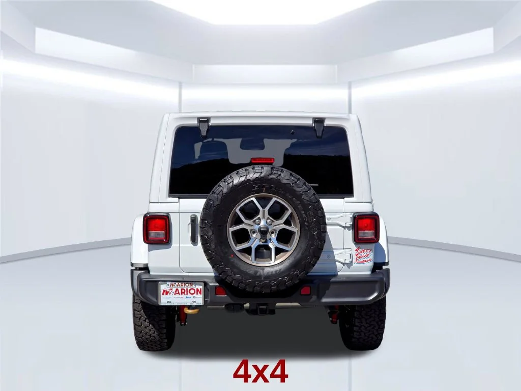 New 2027 White Jeep Rewind 4x4 image 19