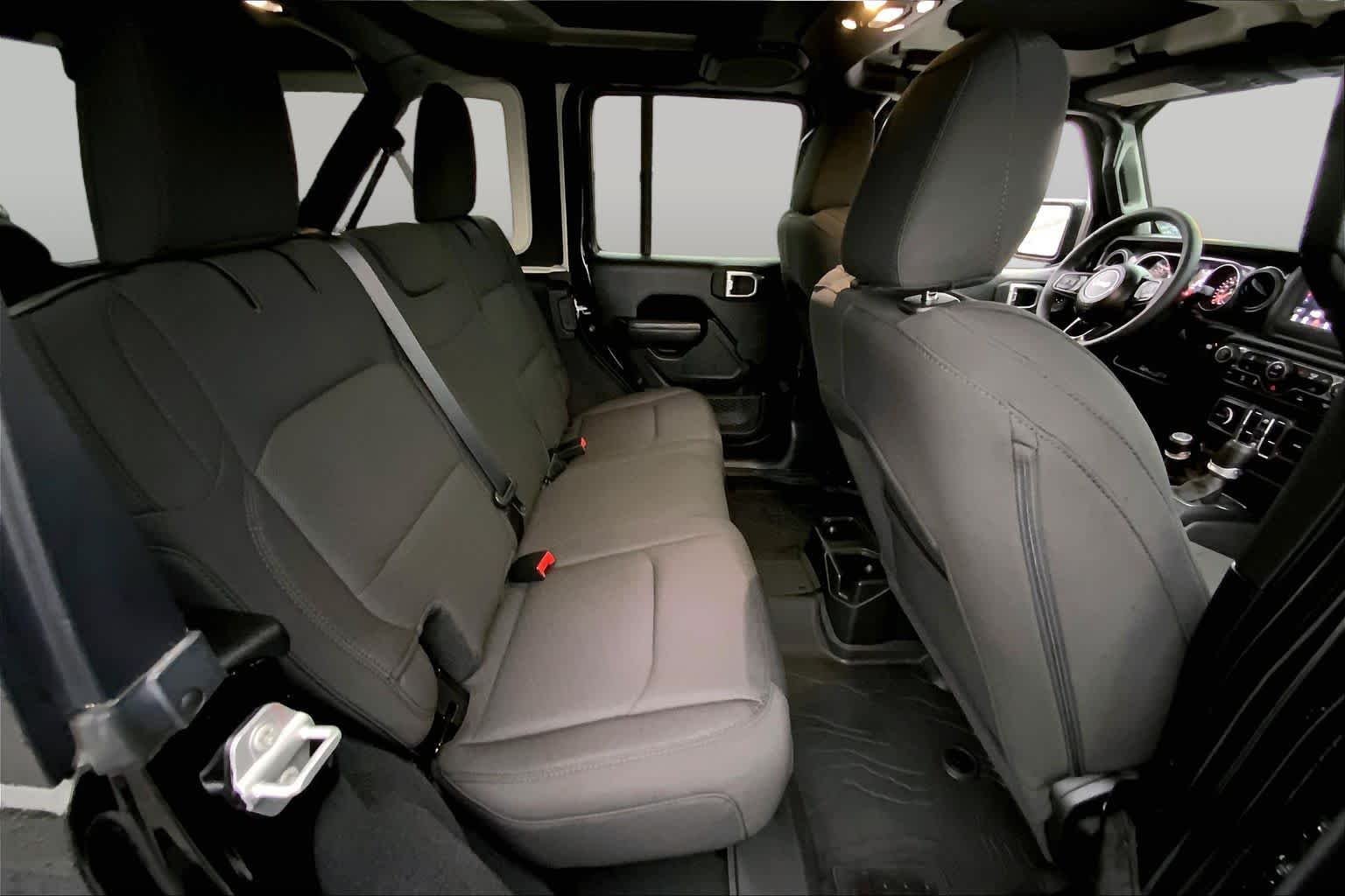 Used 2023 Black Clearcoat Jeep Sport Altitude image 18