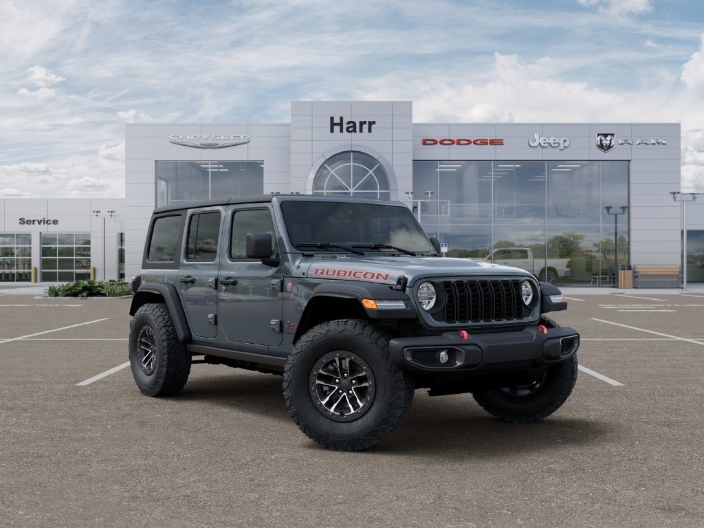 2026 Jeep Wrangler 4-Door Rubicon - Photo 5