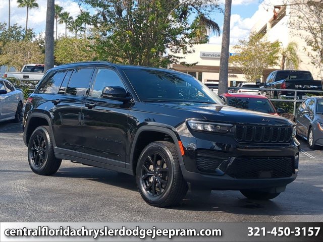 2025 Jeep Grand Cherokee Altitude