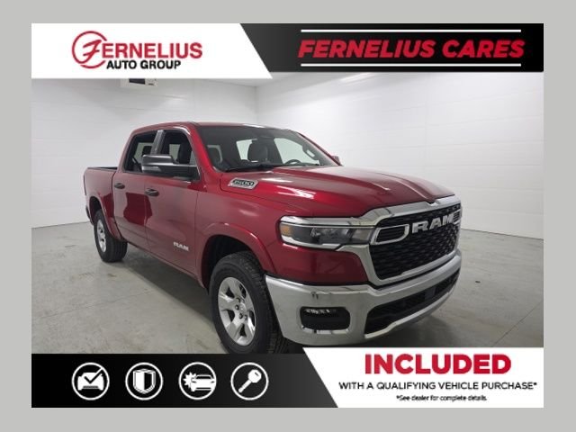 New 2026 Molten Red Pearl-Coat Exterior Paint RAM Big Horn/Lone Star image 1
