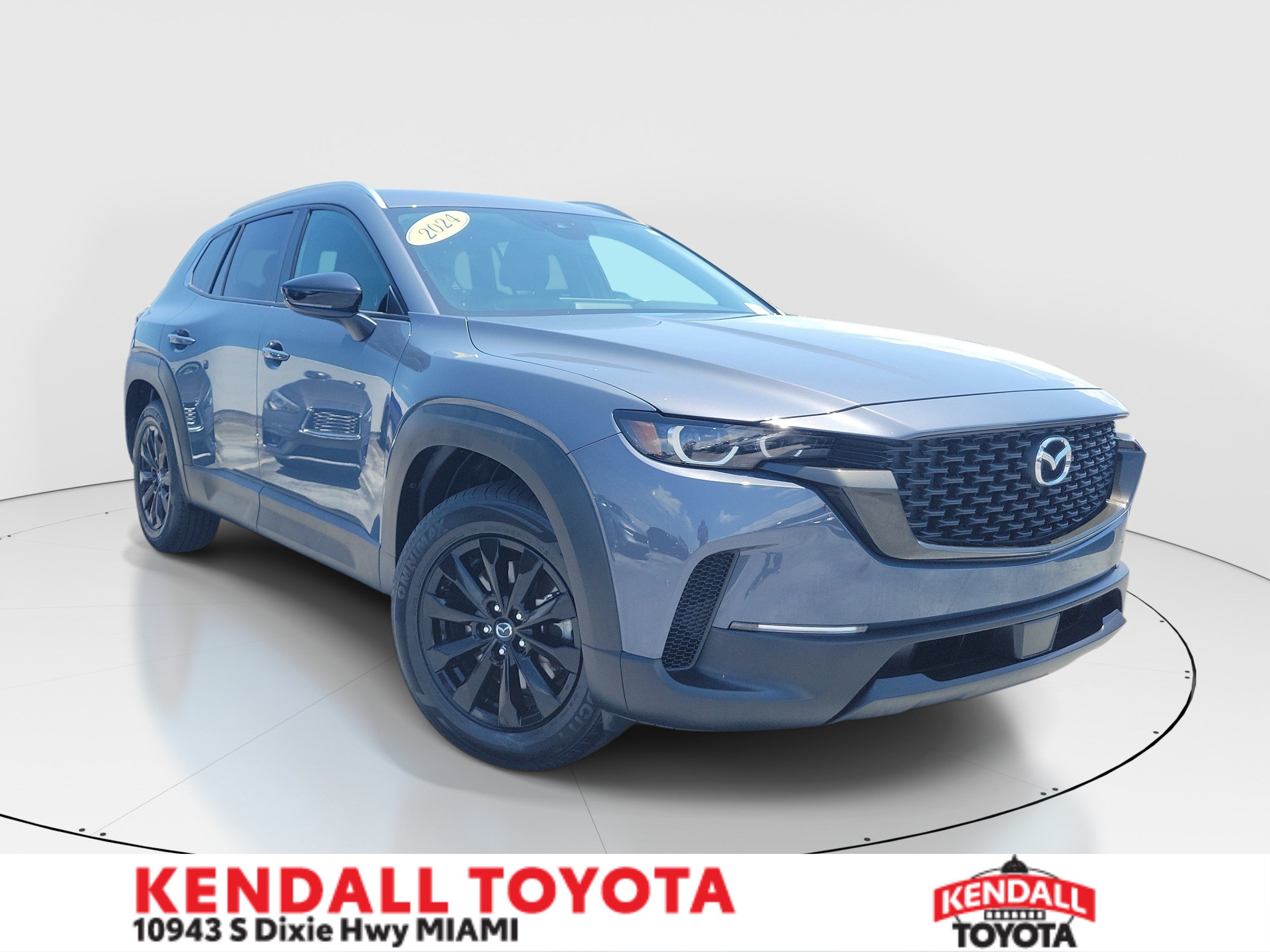 Used 2024 Polymetal Gray Metallic Mazda 2.5 S Select Package image 1