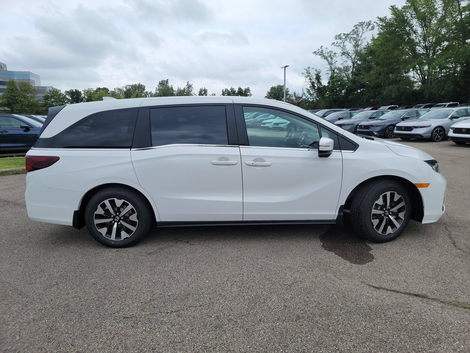 New 2026 Platinum White Pearl Honda EX-L image 29