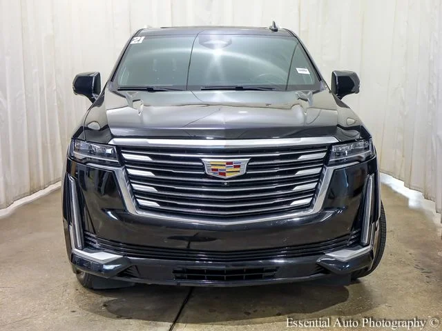 Used 2021 Black Cadillac Premium Luxury Platinum image 7