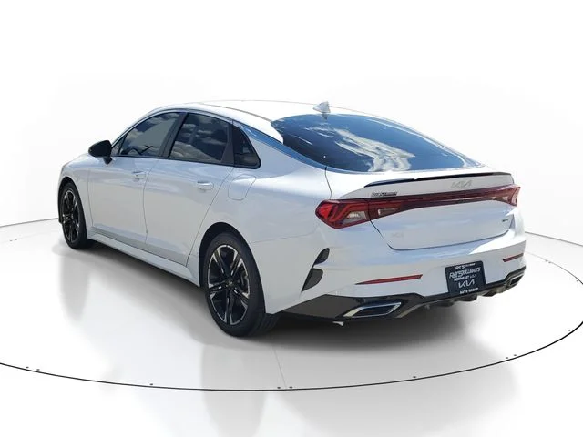 Certified Used 2023 White Kia GT-Line image 4