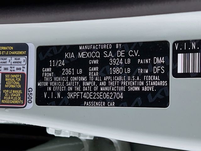 2025 Kia K4 LXS - Photo 27