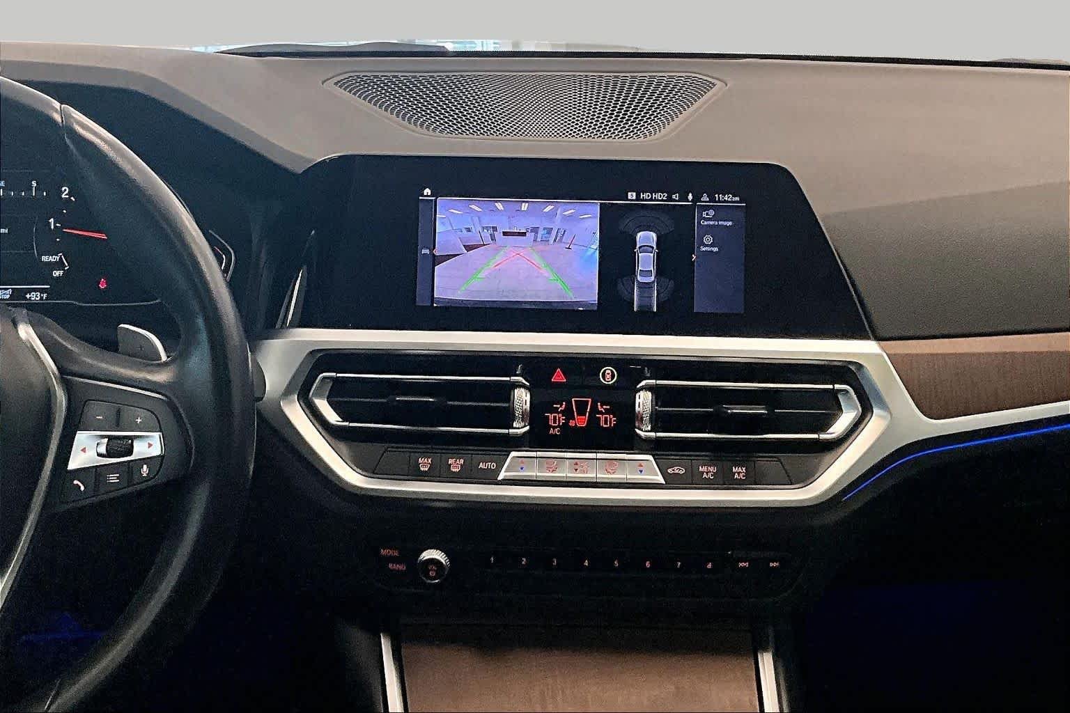 Used 2021 Mineral Gray Metallic BMW 330i image 6