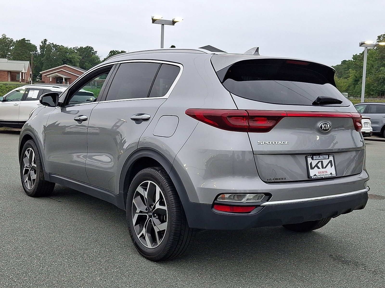 Used 2021 Steel Gray Kia EX image 4