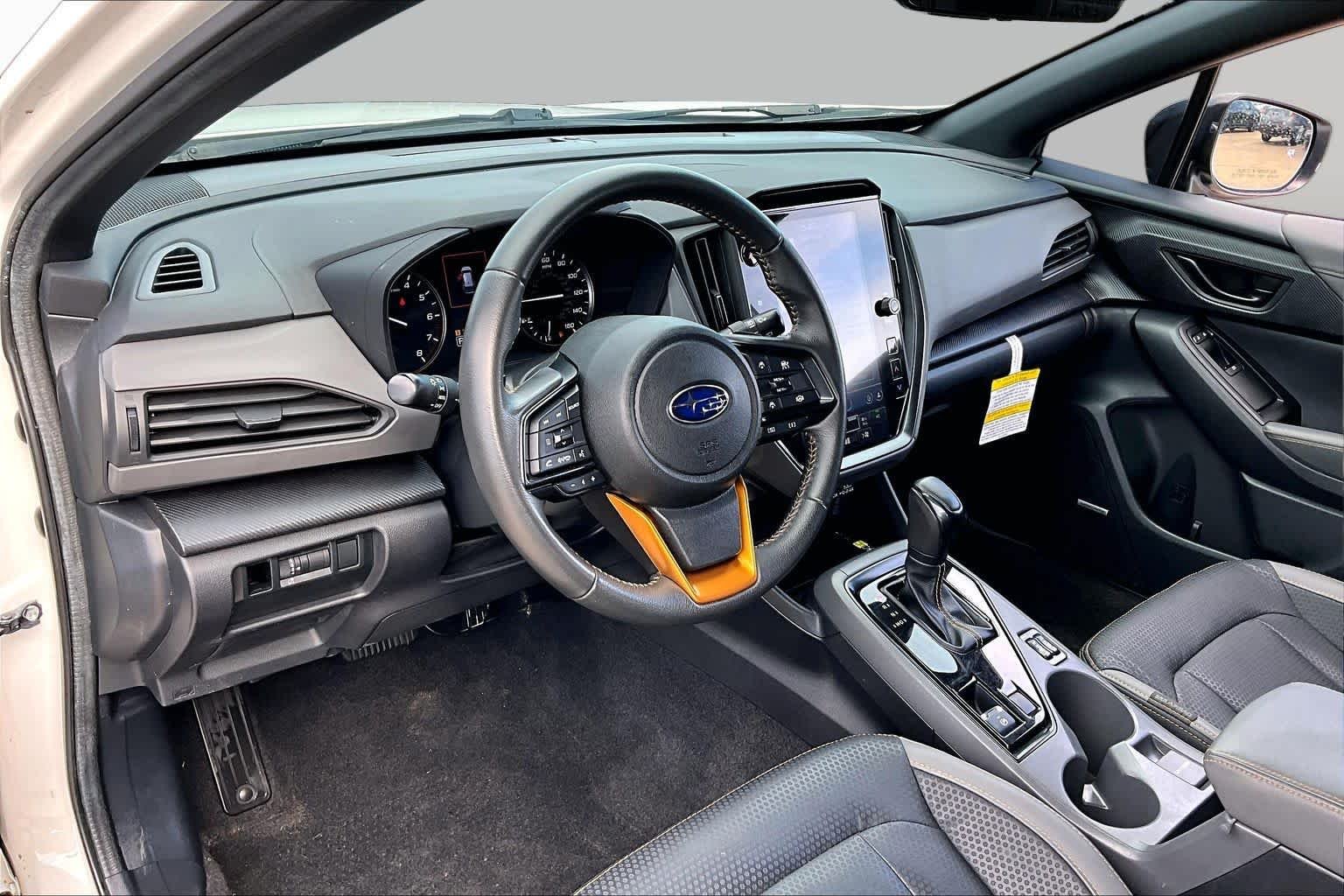 Used 2024 Crystal White Pearl Subaru Wilderness image 18