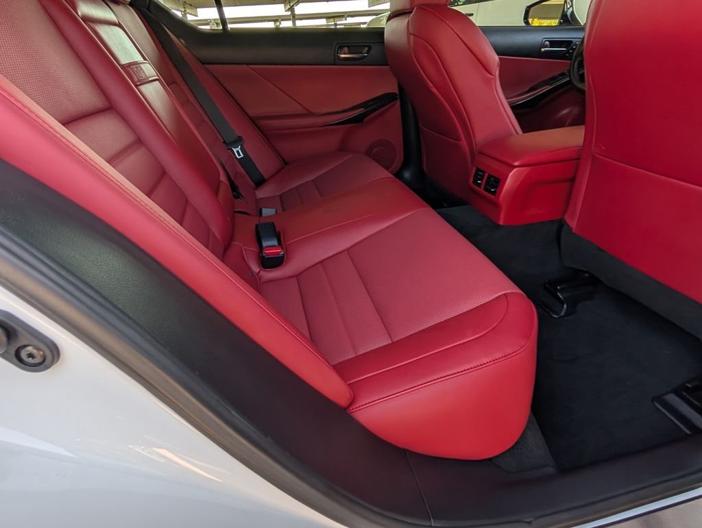 Used 2023 White Lexus F SPORT image 24