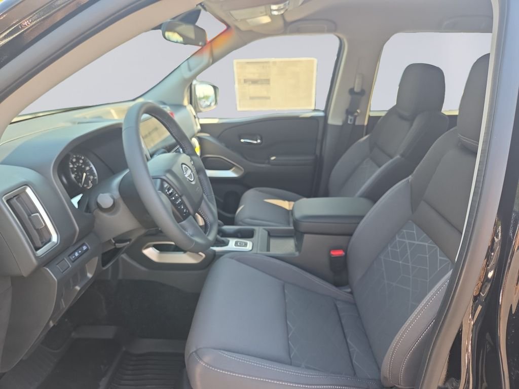 New 2026 Super Black Nissan Crew Cab SV image 15