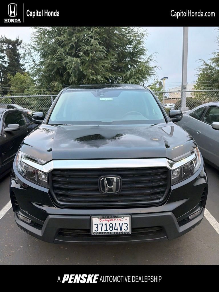 Certified Used 2023 Crystal Black Pearl Honda RTL image 1