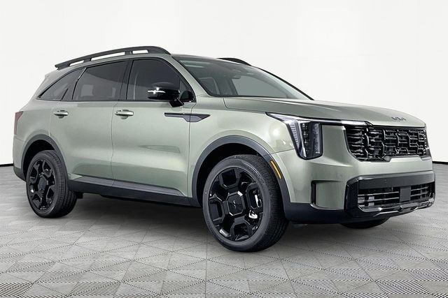 New 2026 Jungle Green Kia X-Line EX AWD image 2