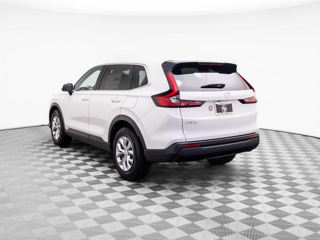 2026 Honda CR-V LX photo 3