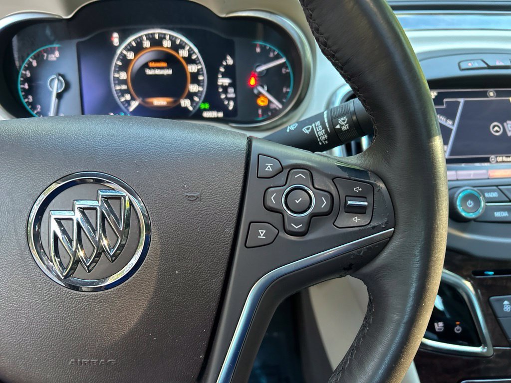 Used 2016 Red Buick Premium I Group image 24