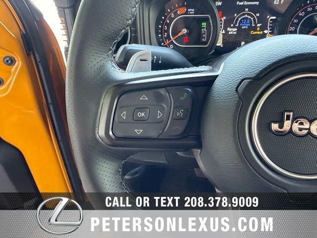 Used 2026 Yellow Jeep Willy