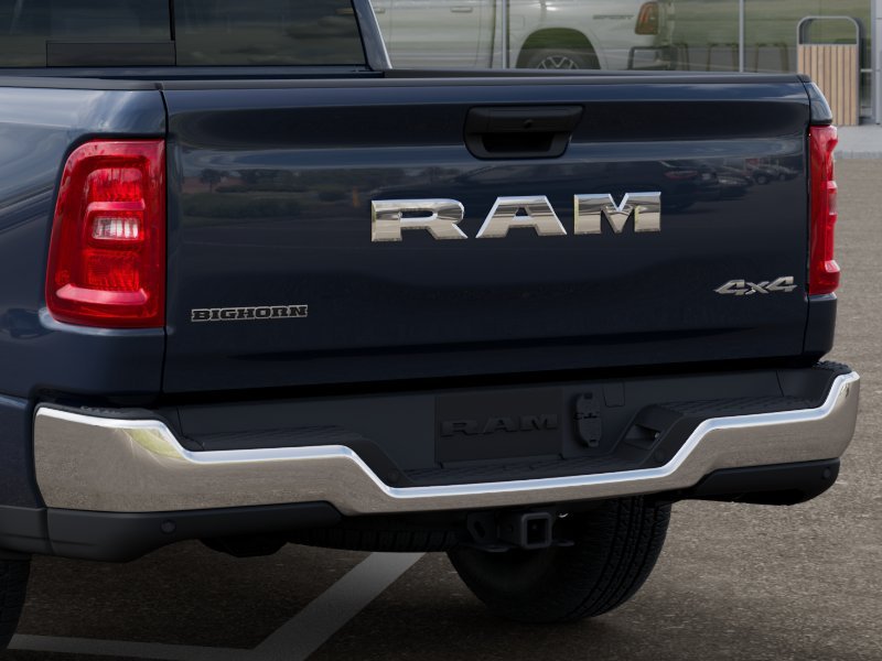New 2026 Forged Blue Metallic Exterior Paint RAM RAM 1500 BIG HORN CREW CAB 4X4 image 39