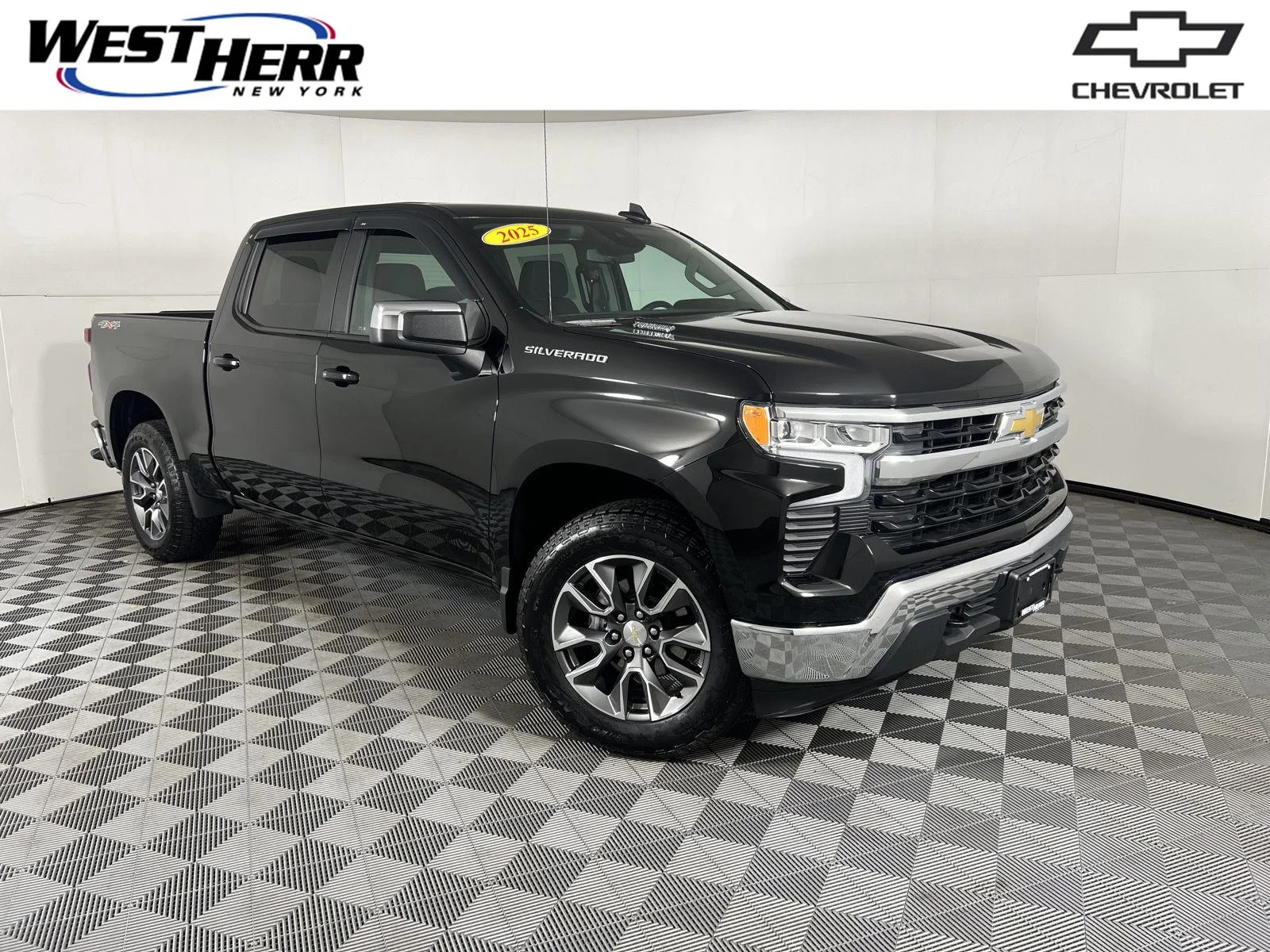 Used 2025 Black Chevrolet LT image 1