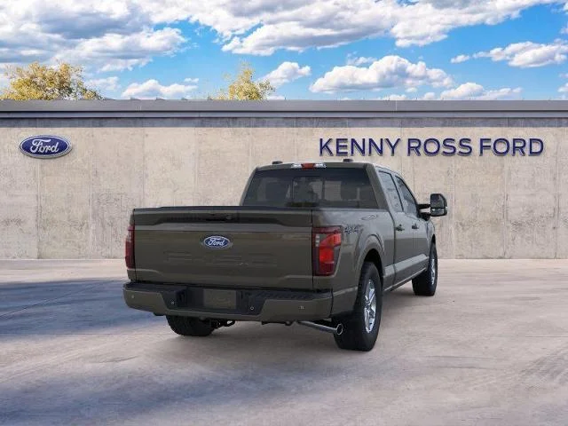 New 2026 Marsh Gray Ford XLT image 31
