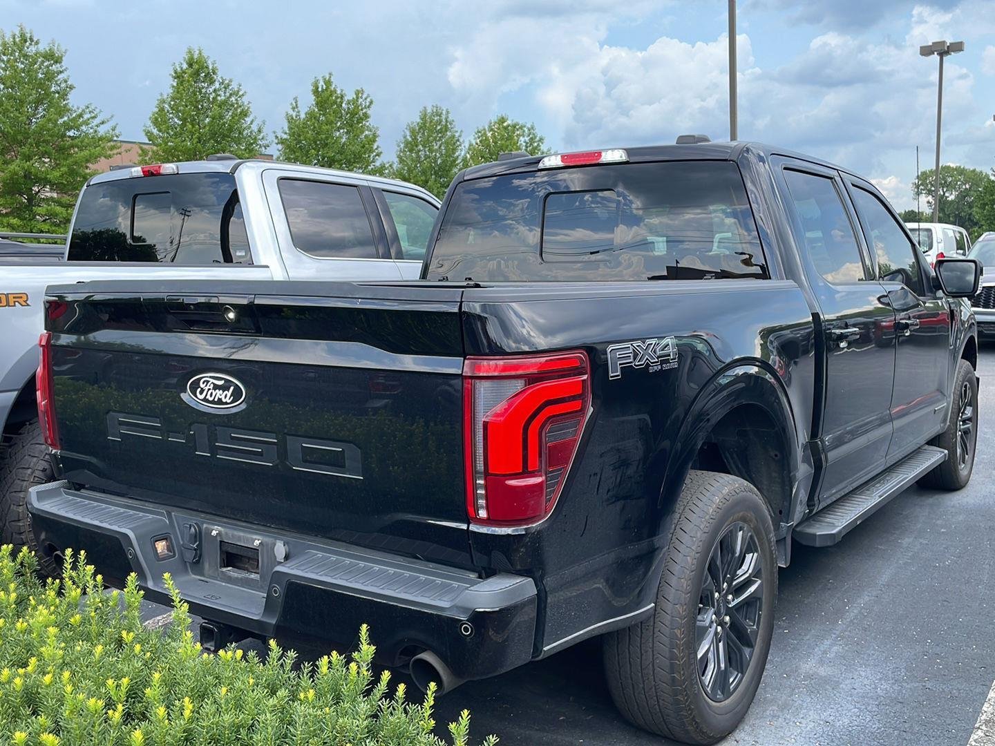 Used 2024 Agate Black Ford LARIAT image 2