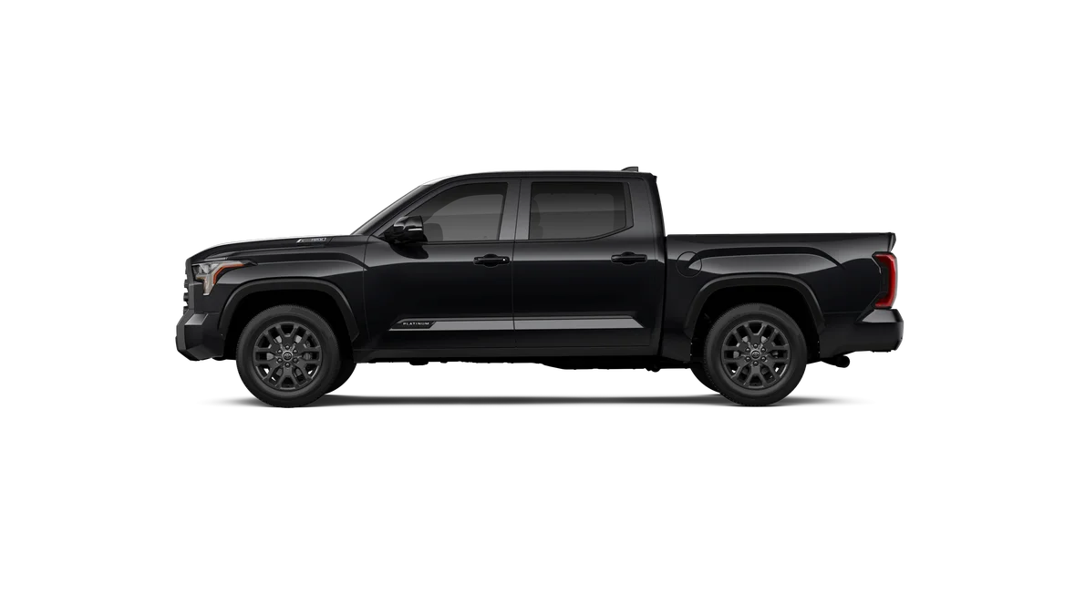 New 2026 Midnight Black Metallic Toyota Platinum i-FORCE MAX image 25