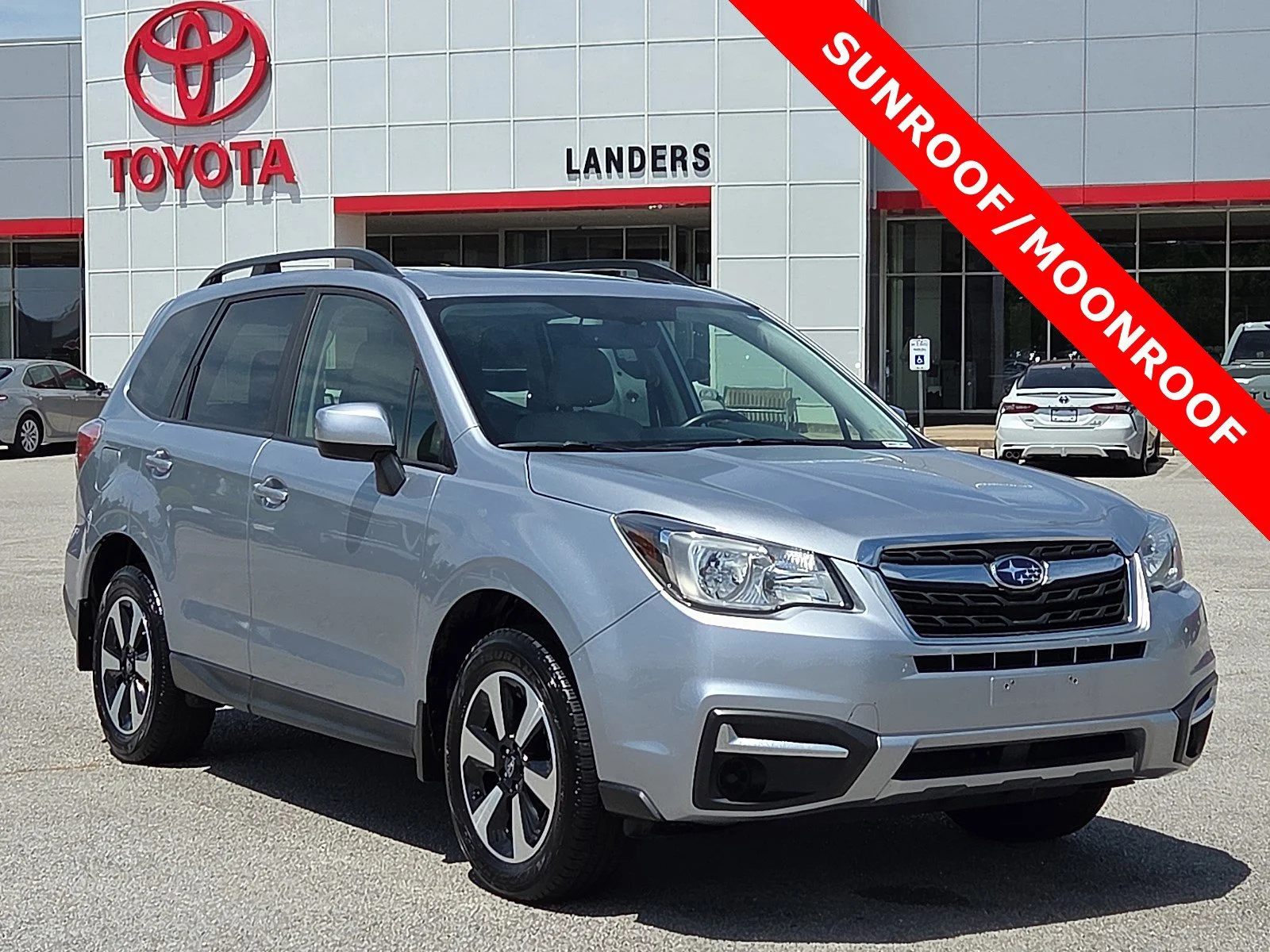 2018 Subaru Forester 2.5i Premium CVT's photo