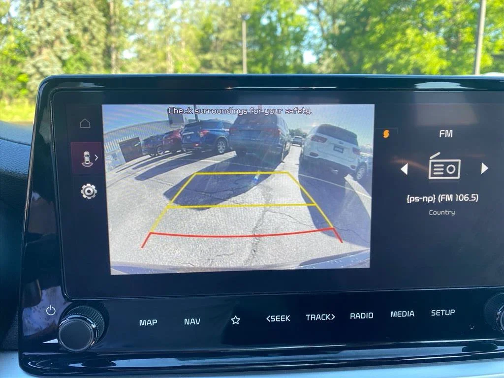 Certified Used 2023 Aurora Black Kia GT image 16
