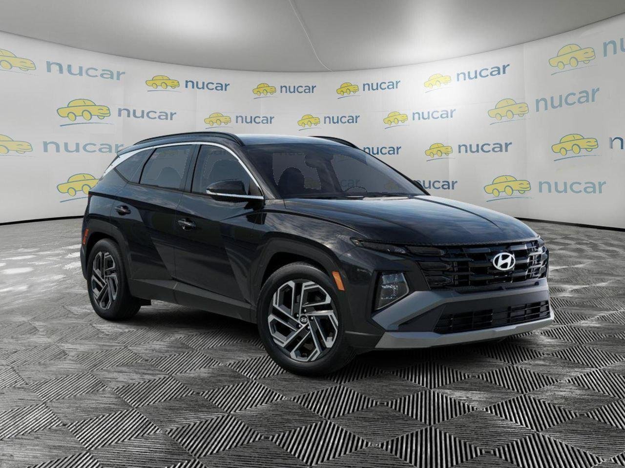 New 2026 Phantom Black Hyundai SEL Plus AWD image 7